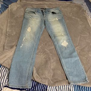 RSQ Skinny Tapered Jeans waist: 34